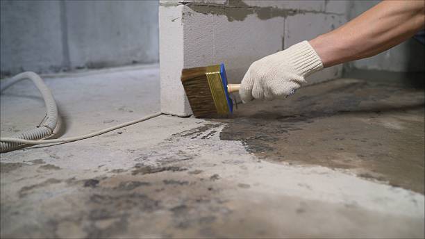 SJ Waterproofing Pros Waterproofing coverage map for Fountainville, PA and surrounding area
